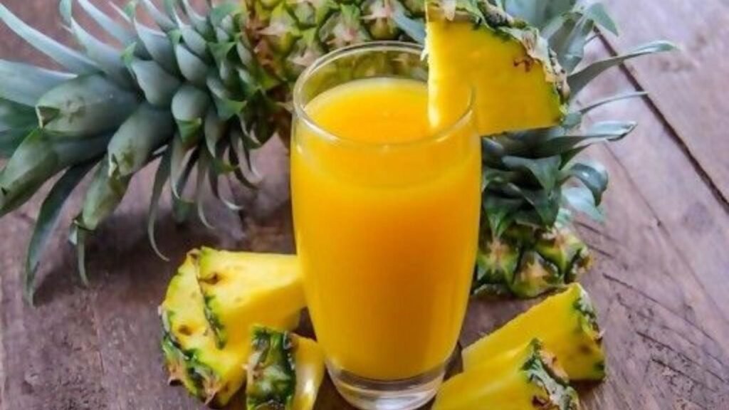 Jus Nanas Segarnya Buah Tropis dengan Segudang Khasiat untuk Kesehatan Tubuh