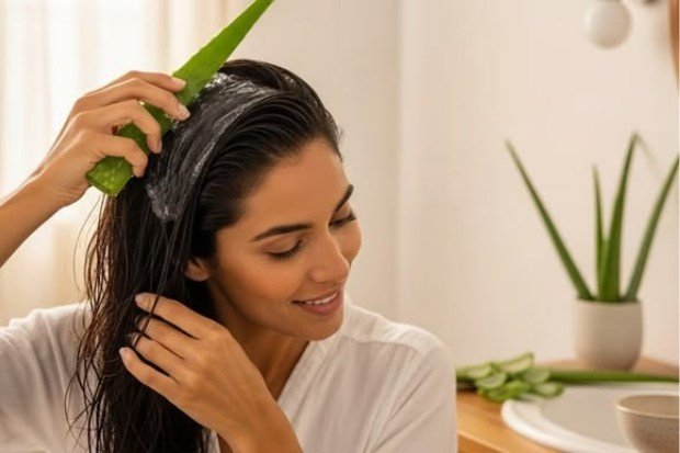 Lidah buaya membantu menjaga kesehatan rambut