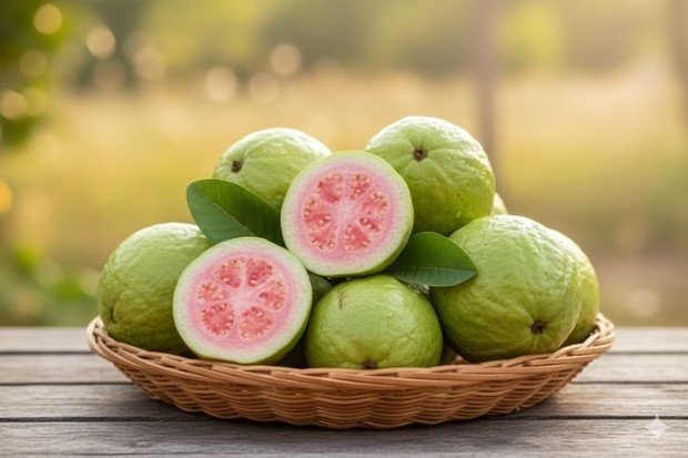 Manfaat jambu biji merah untuk kesehatan tubuh
