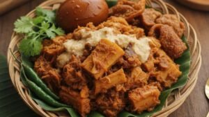 Nasi Gudeg, Hidangan Tradisional yang Melegenda