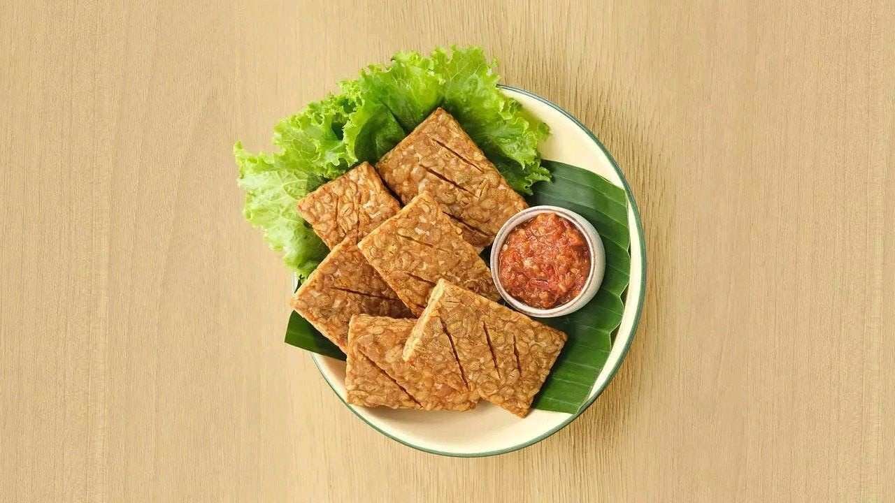 Tempe goreng renyah yang gurih dan bergizi