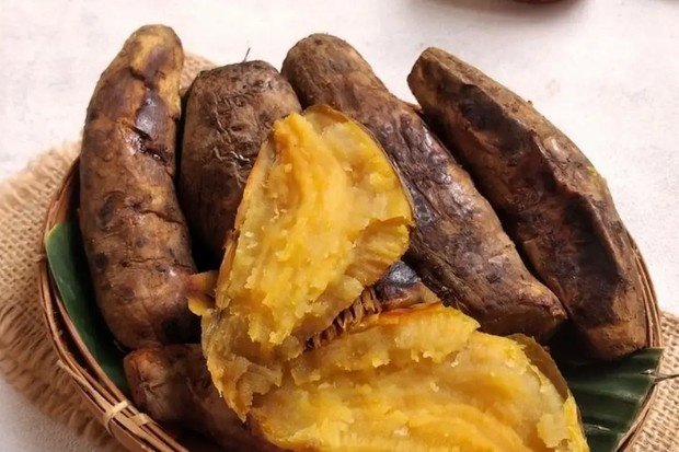 Ubi Cilembu dalam menu diet seimbang