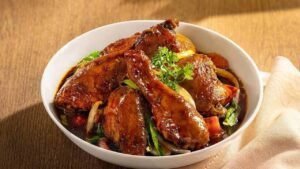 Ayam Kecap Gurih dan Manis yang Bikin Makan Makin Lahap