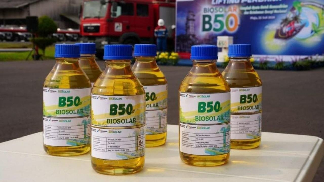 Bio solar sebagai bahan bakar diesel untuk kendaraan