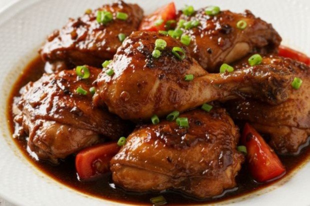Cita rasa ayam dengan perpaduan bumbu manis dan gurih
