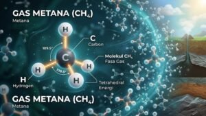 Gas Metana dan Perannya dalam Kehidupan Sehari-hari