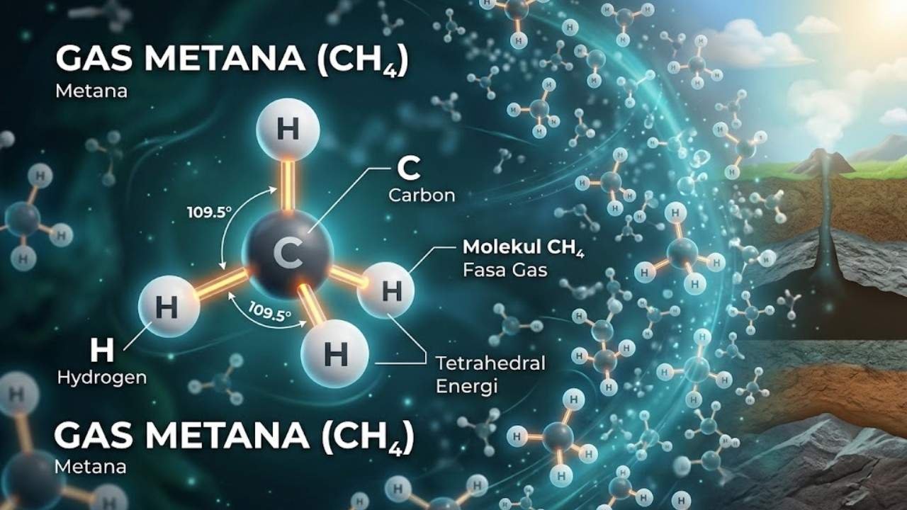 Gas metana sebagai sumber energi