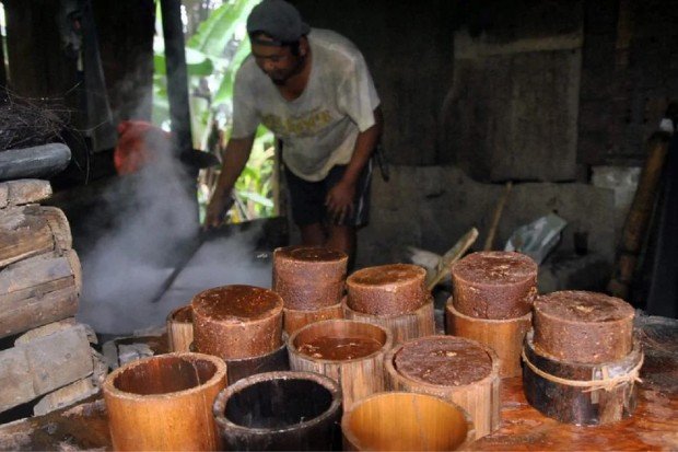 Ide mengolah gula jawa menjadi makanan dan minuman