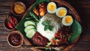 Nasi Lemak Kuliner Gurih yang Kaya Rasa dan Menggugah Selera