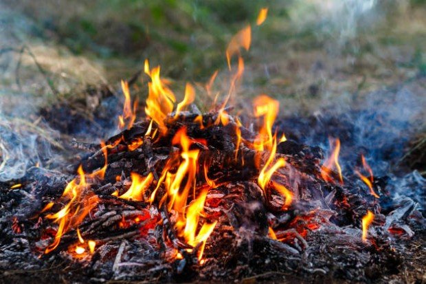 Perbedaan warna api berdasarkan suhu dan jenis bahan bakar