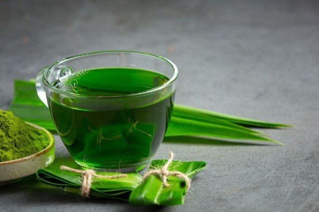 Daun pandan sebagai bahan minuman tradisional