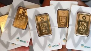 Emas Antam Jadi Pilihan Investasi Menarik untuk Jangka Panjang