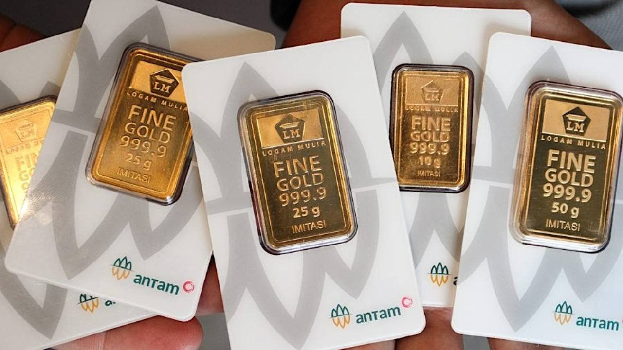 Emas Antam sebagai pilihan investasi jangka panjang