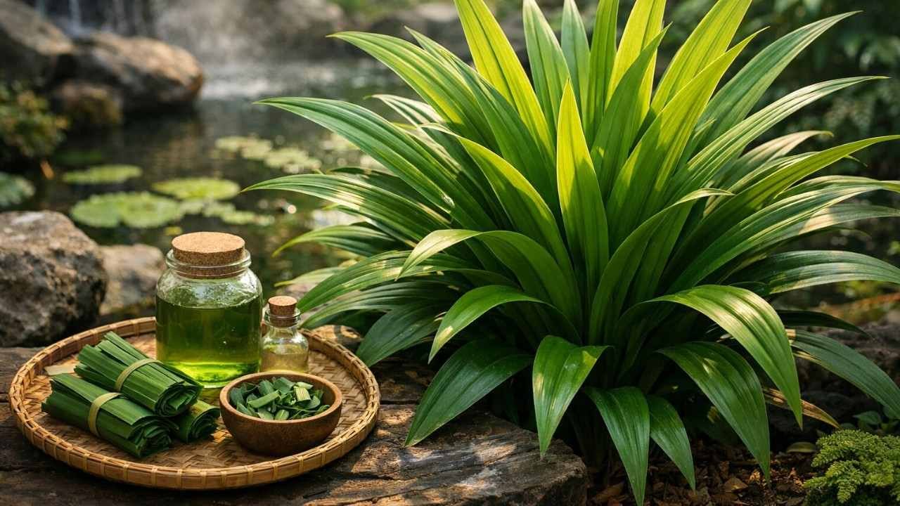 Manfaat daun pandan untuk masakan dan minuman tradisional
