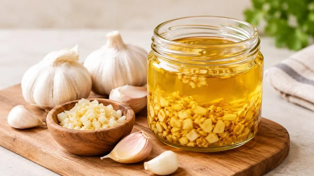 Minyak bawang sebagai bumbu aromatik untuk berbagai masakan