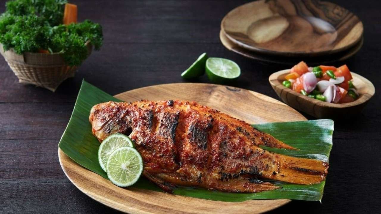 Nila bakar dengan bumbu gurih dan kecap manis